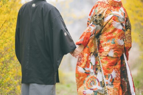 和装　結婚